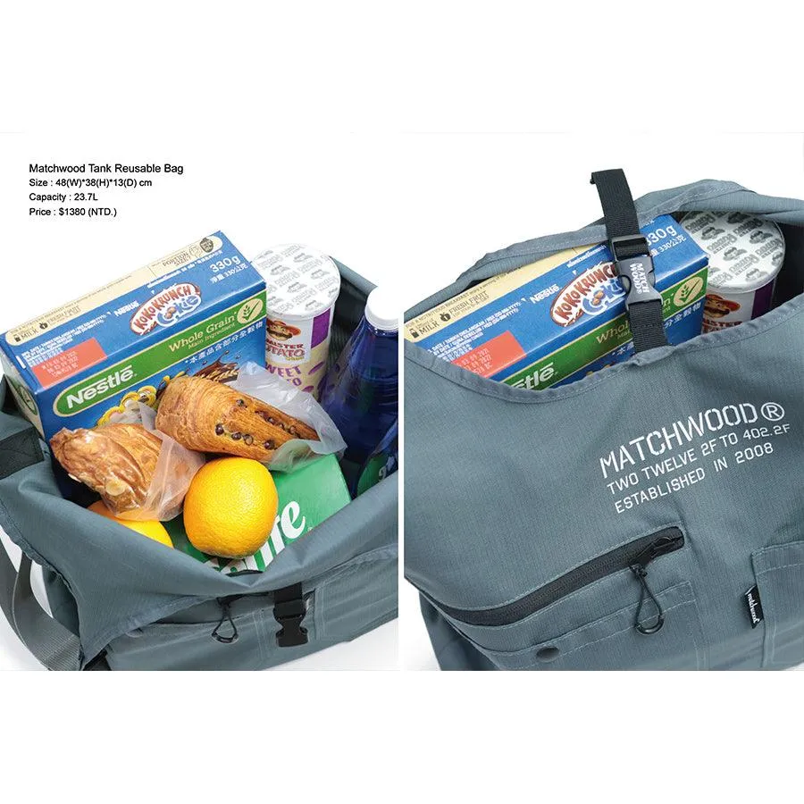 MATCHWOOD Tank Reusable Tote - GY