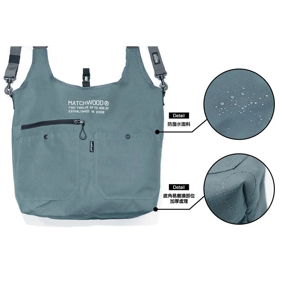 MATCHWOOD Tank Reusable Tote - GY