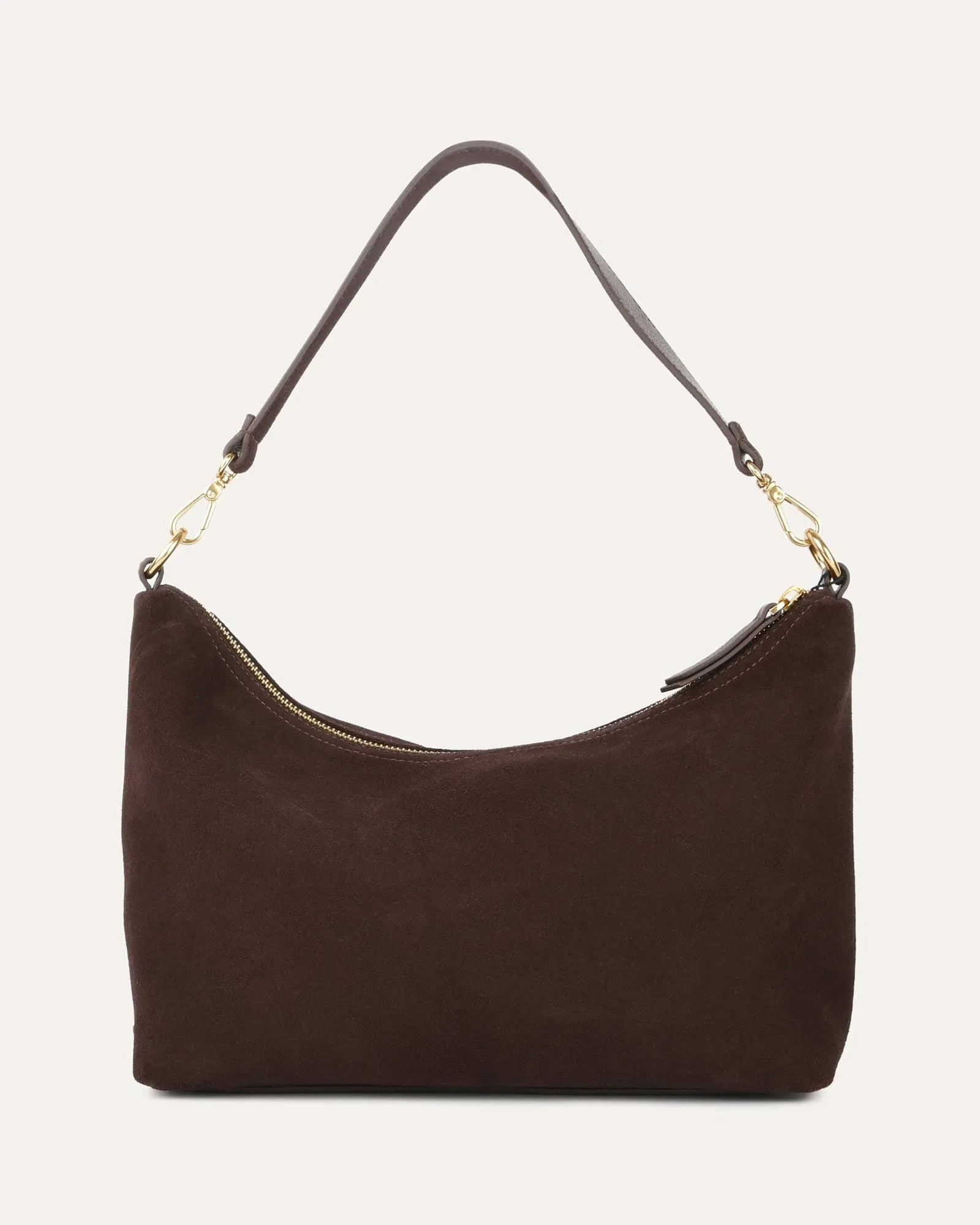 MATISSE CROSSBODY BAG BITTER CHOC SUEDE