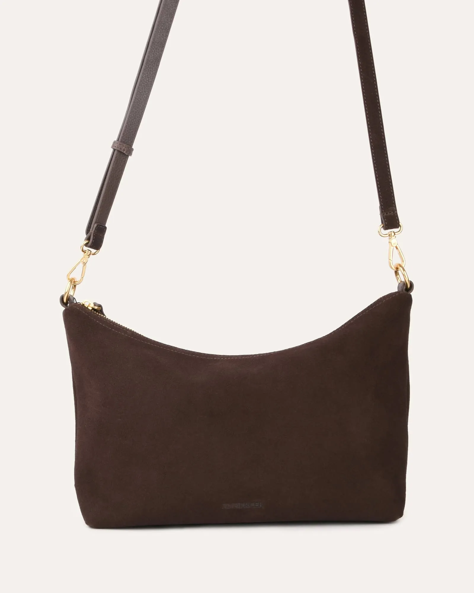 MATISSE CROSSBODY BAG BITTER CHOC SUEDE