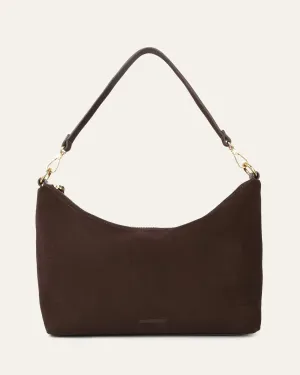 MATISSE CROSSBODY BAG BITTER CHOC SUEDE