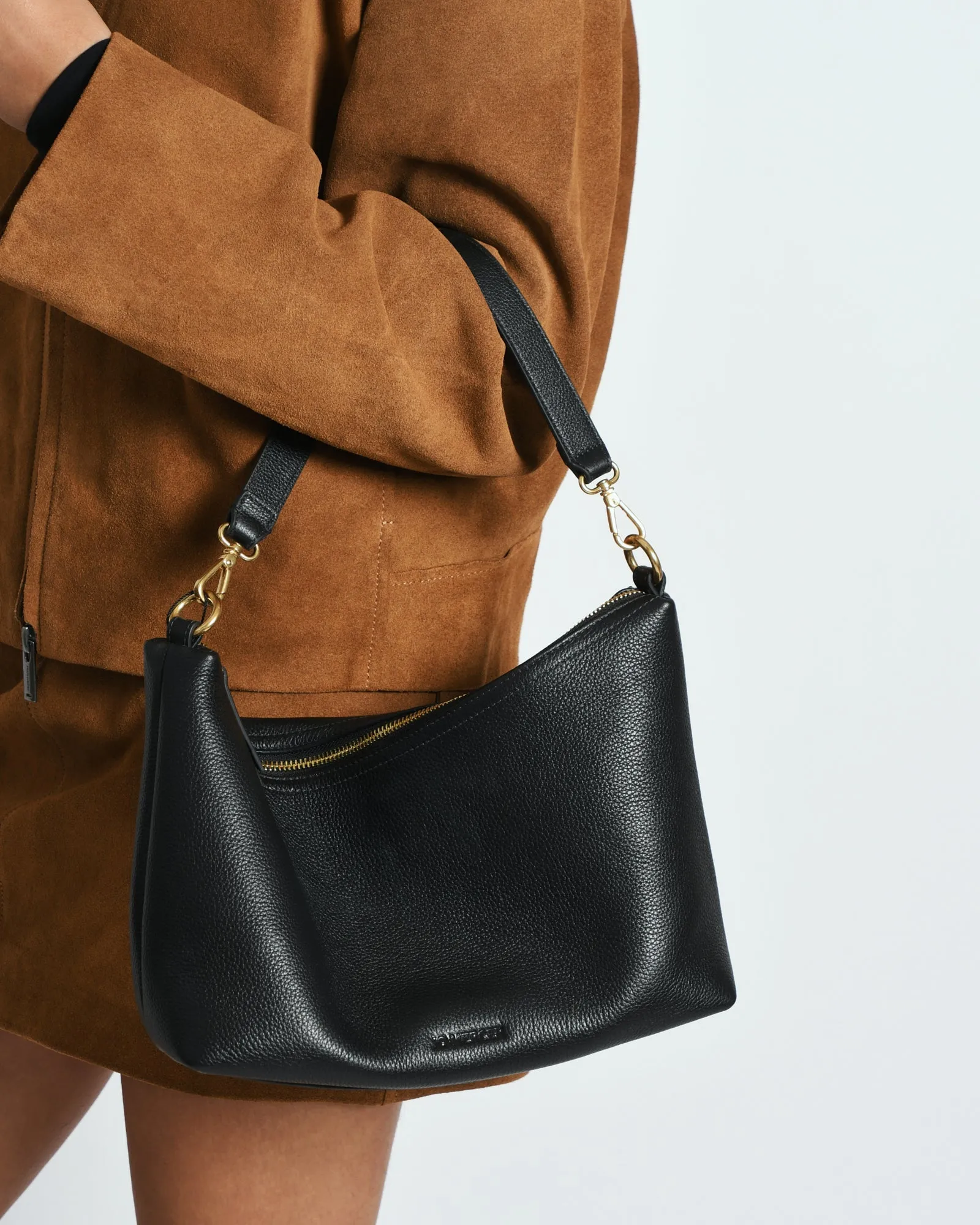 MATISSE CROSSBODY BAG BLACK LEATHER