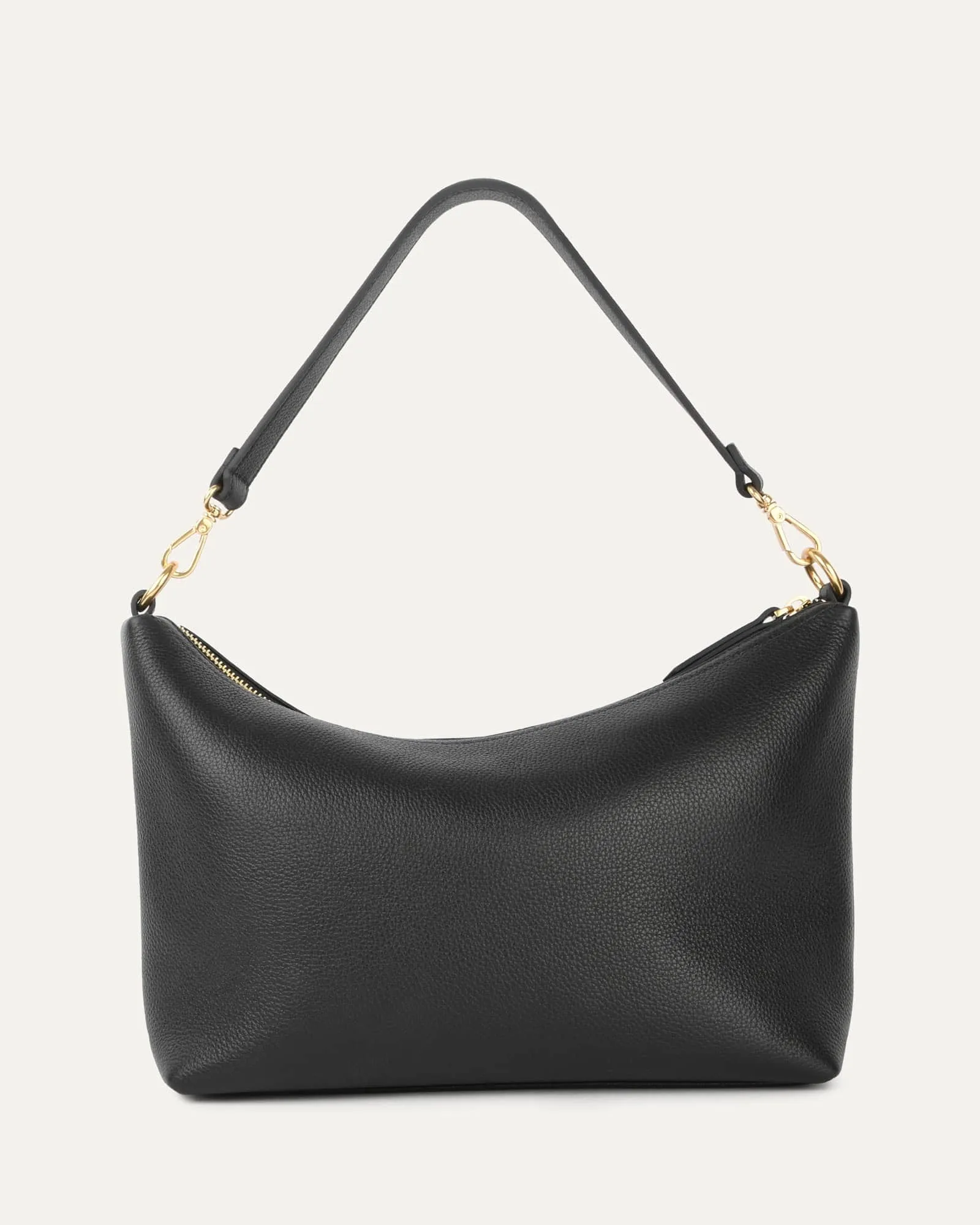 MATISSE CROSSBODY BAG BLACK LEATHER