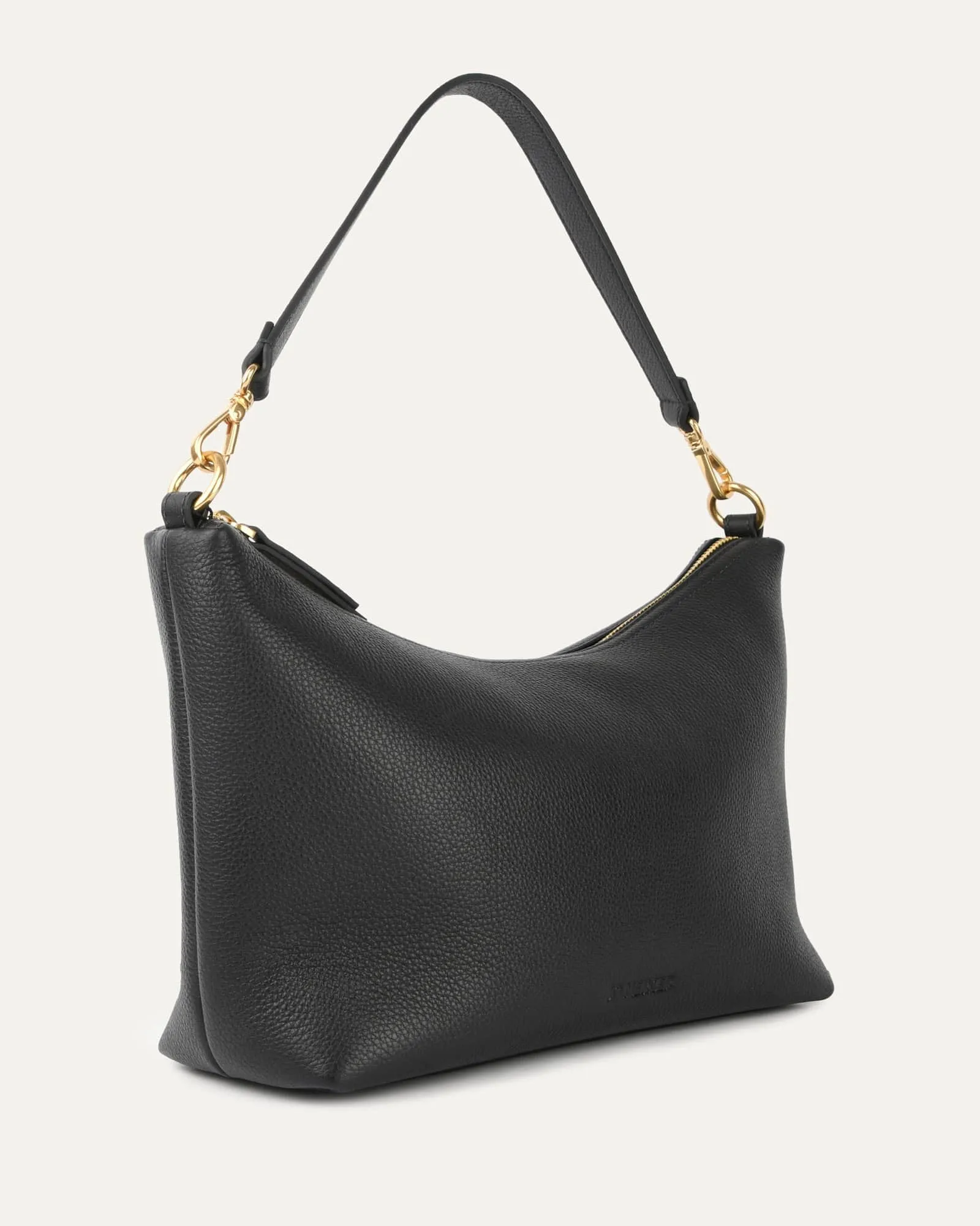 MATISSE CROSSBODY BAG BLACK LEATHER