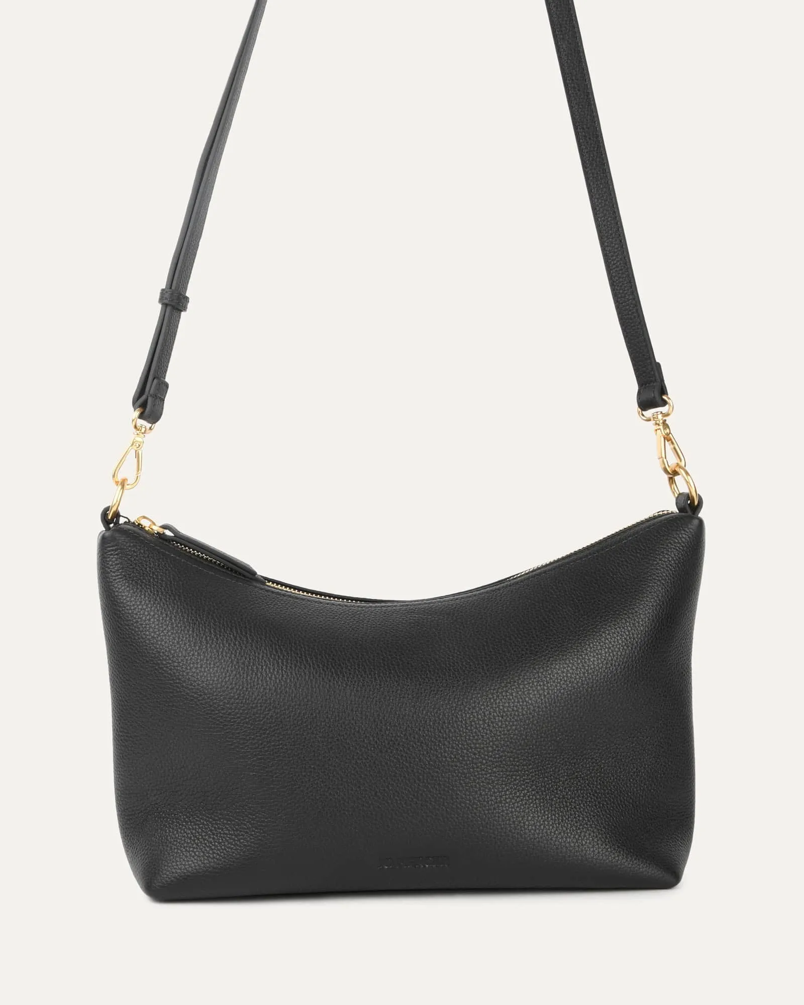 MATISSE CROSSBODY BAG BLACK LEATHER