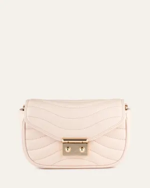 MAYA CROSS BODY SOFT PINK LEATHER