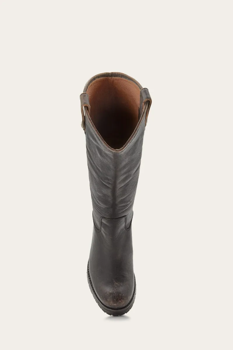 Melissa Double Sole Button Lug Tall