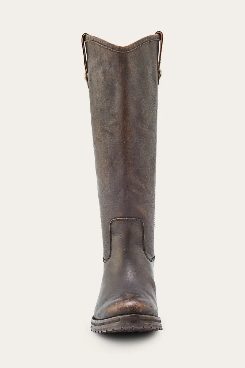 Melissa Double Sole Button Lug Tall