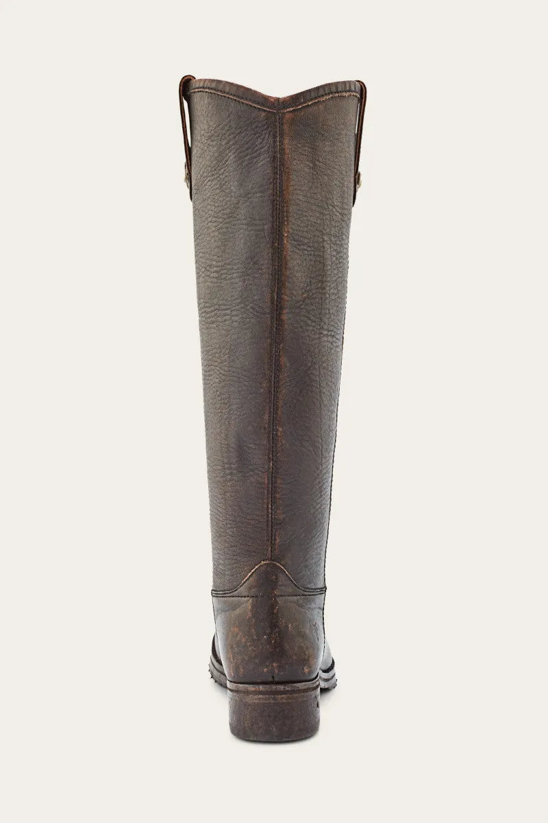 Melissa Double Sole Button Lug Tall
