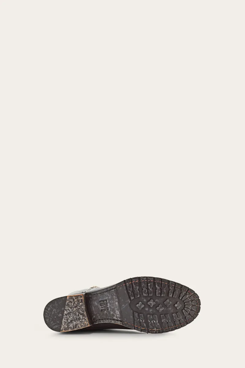 Melissa Double Sole Button Lug Tall