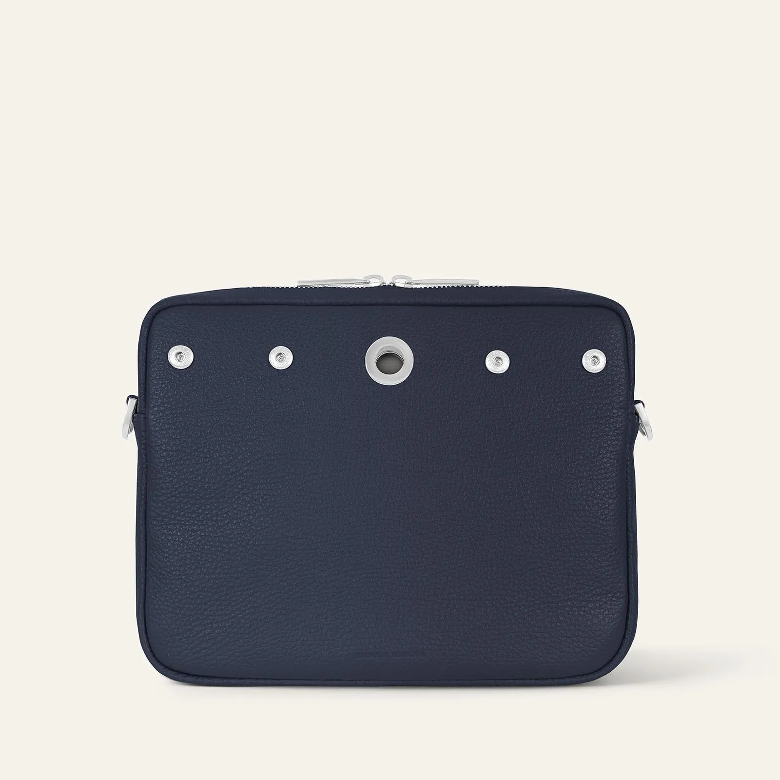 Mia Crossbody | Space with Silver hardware