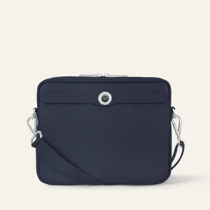 Mia Crossbody | Space with Silver hardware