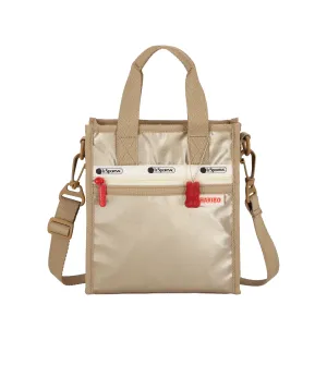 Mini North/South Tote