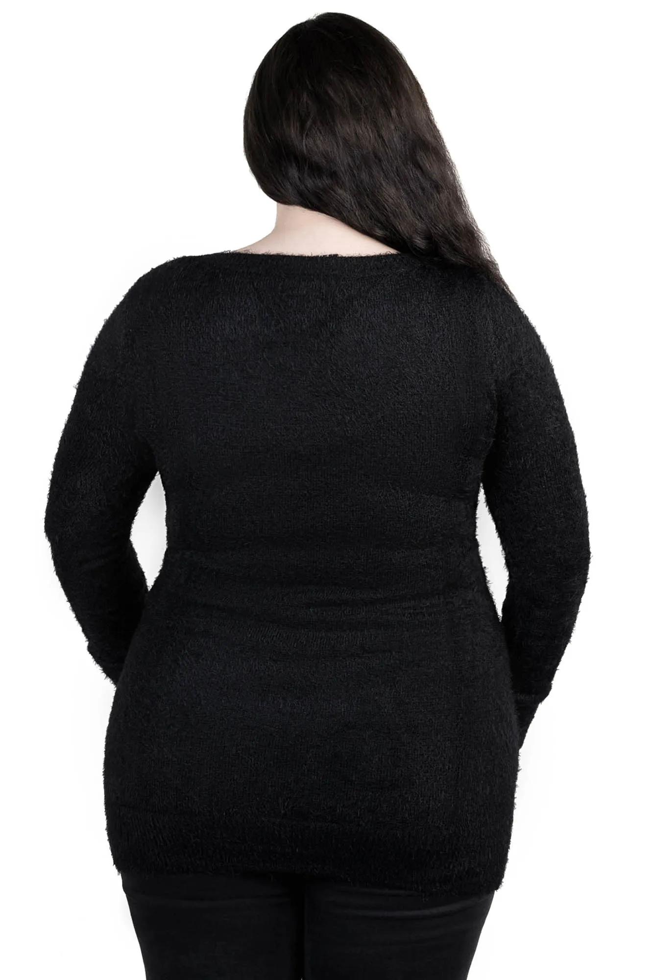Mona Knit Sweater [PLUS] - Resurrect