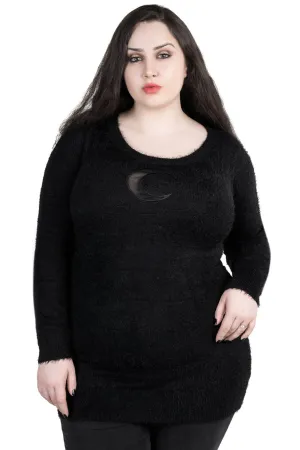 Mona Knit Sweater [PLUS] - Resurrect