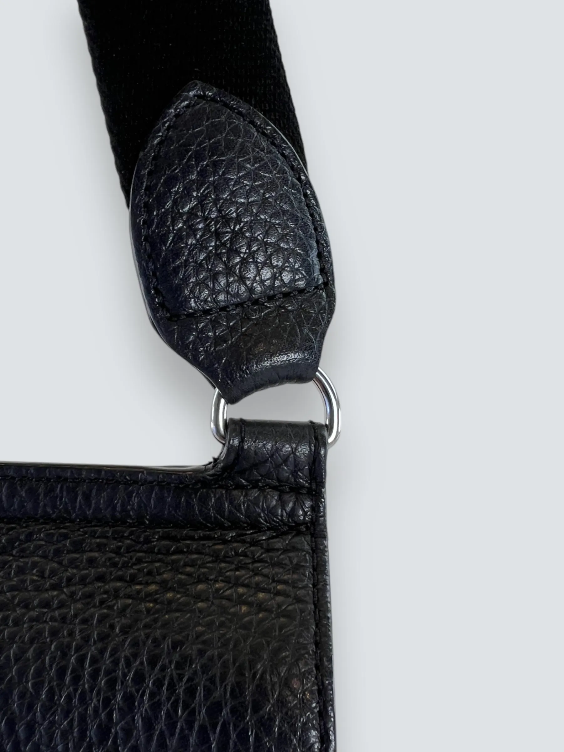 Mulberry Small Grey Leather Antony Messenger