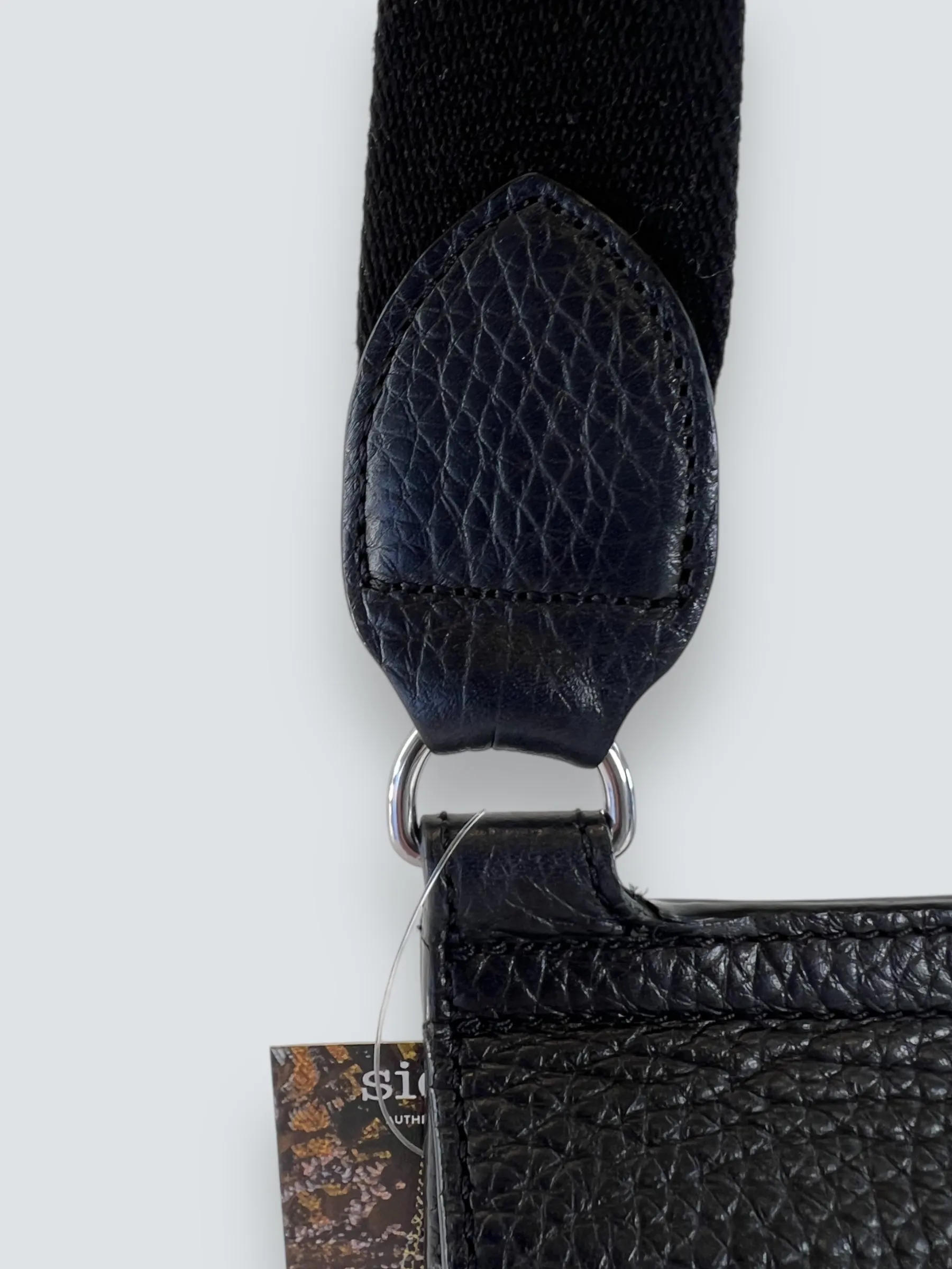 Mulberry Small Grey Leather Antony Messenger