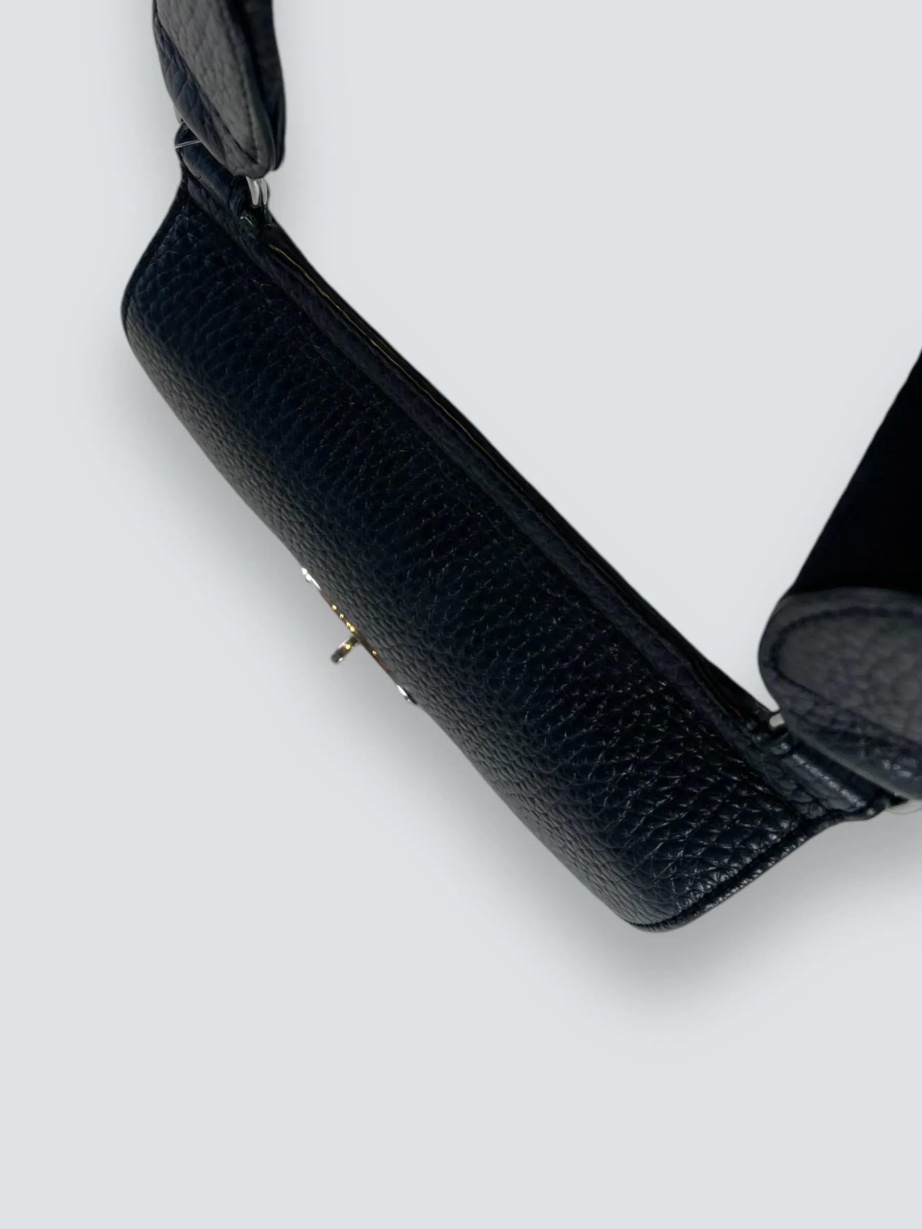 Mulberry Small Grey Leather Antony Messenger
