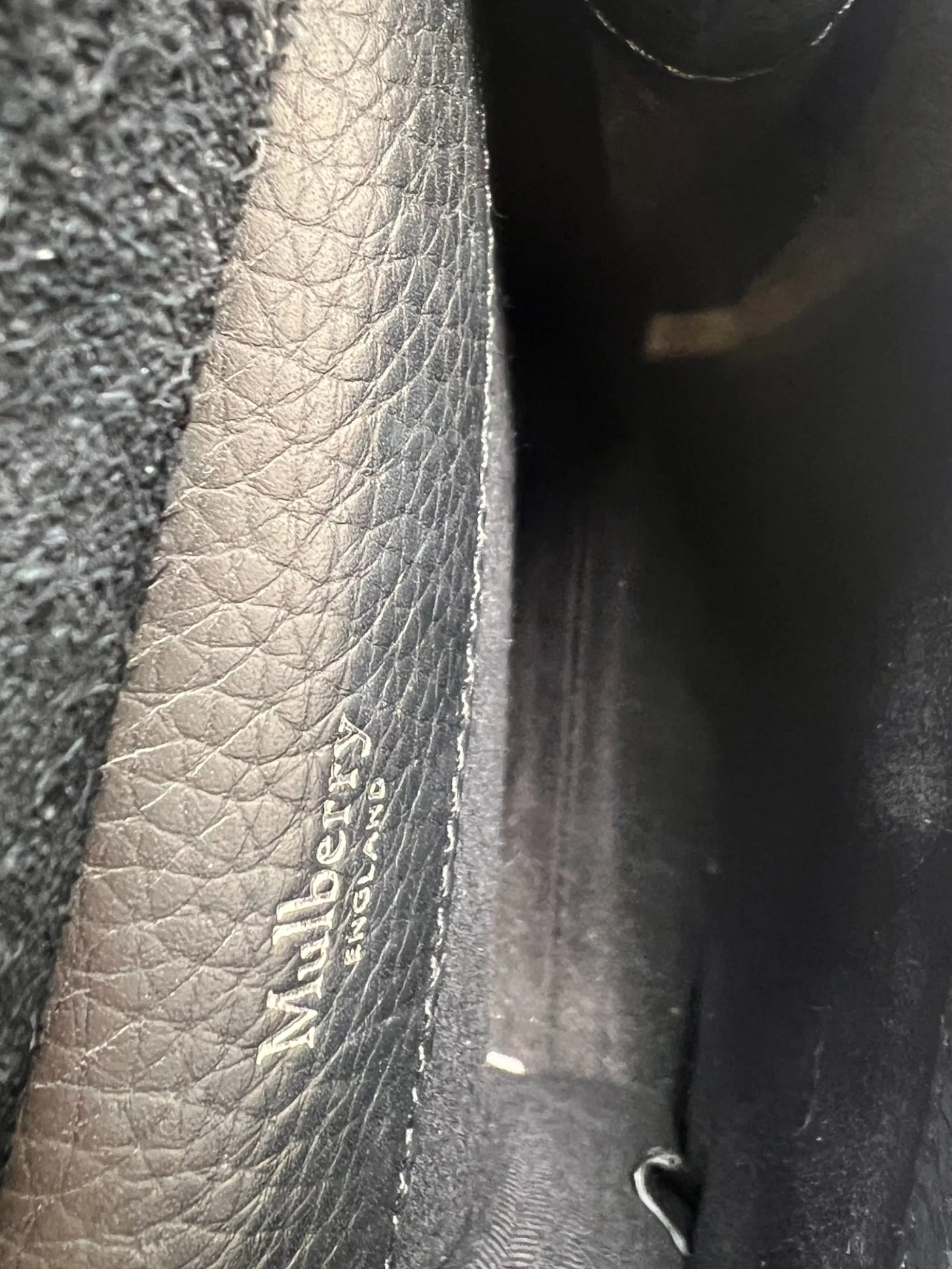 Mulberry Small Grey Leather Antony Messenger