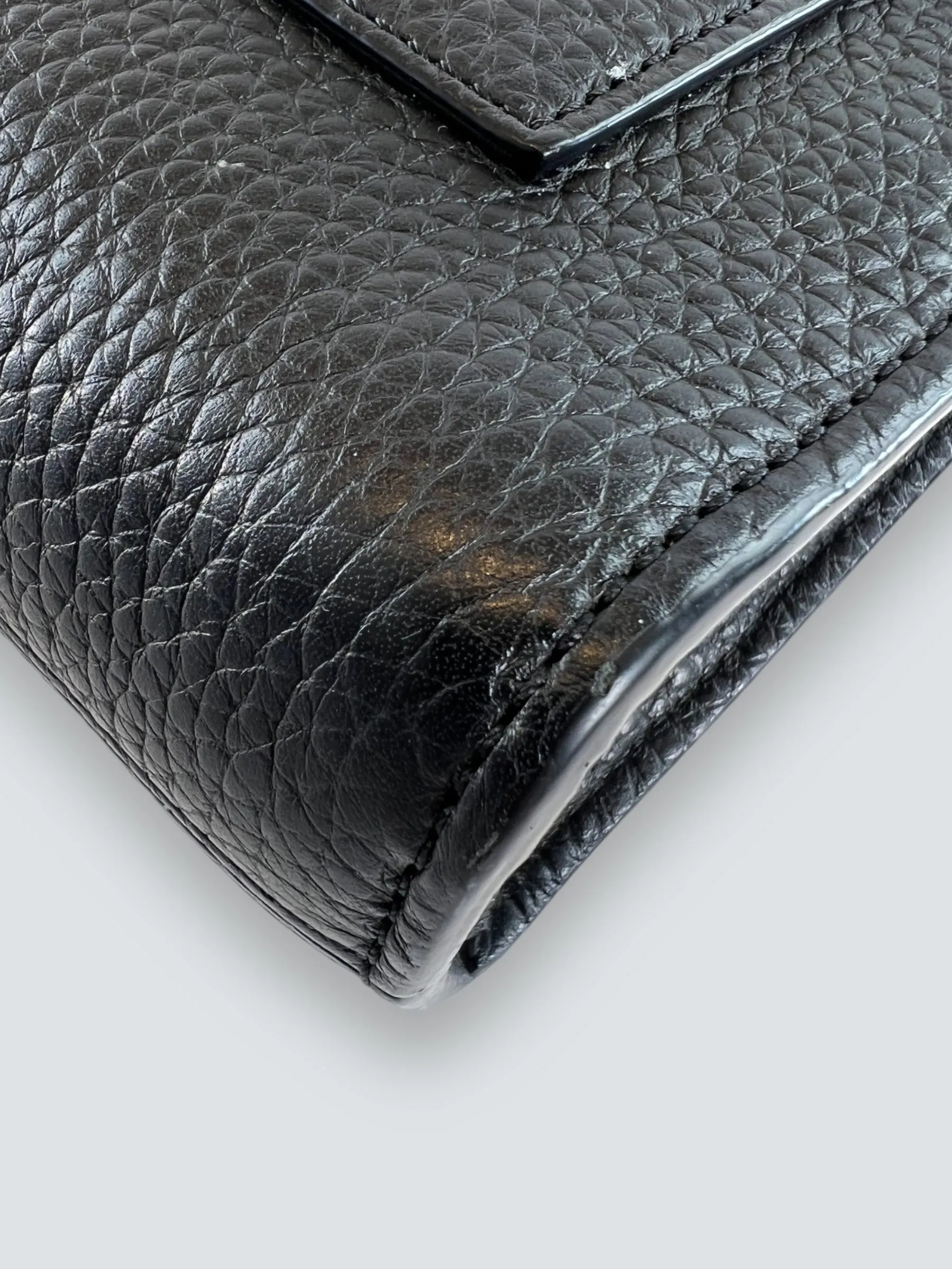 Mulberry Small Grey Leather Antony Messenger
