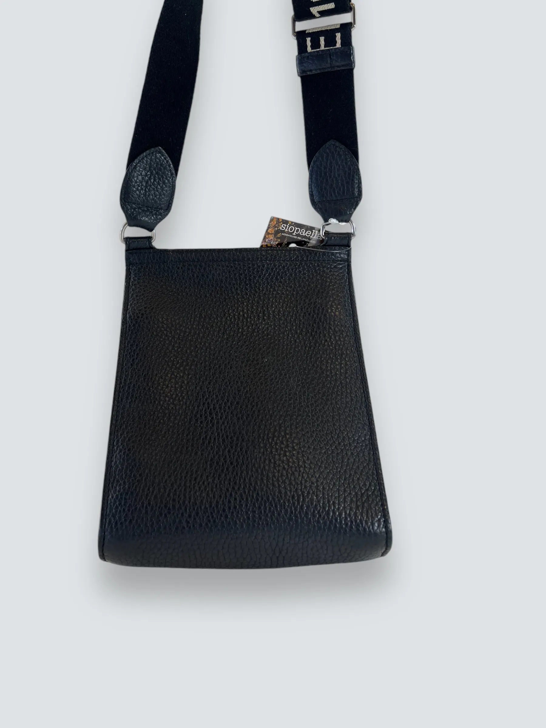 Mulberry Small Grey Leather Antony Messenger