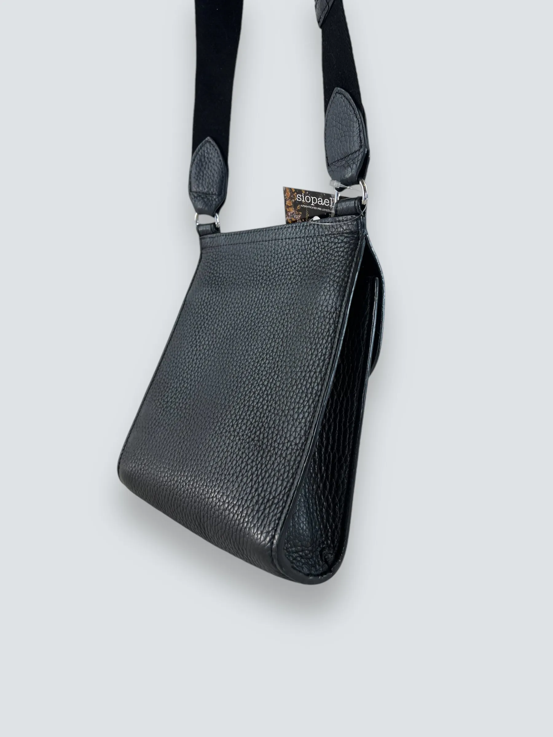 Mulberry Small Grey Leather Antony Messenger