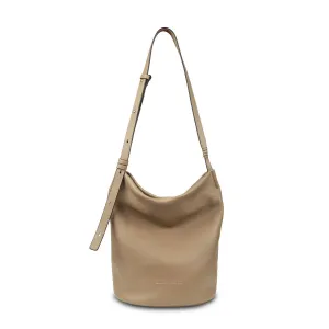 Narissa Leather Bucket Bag