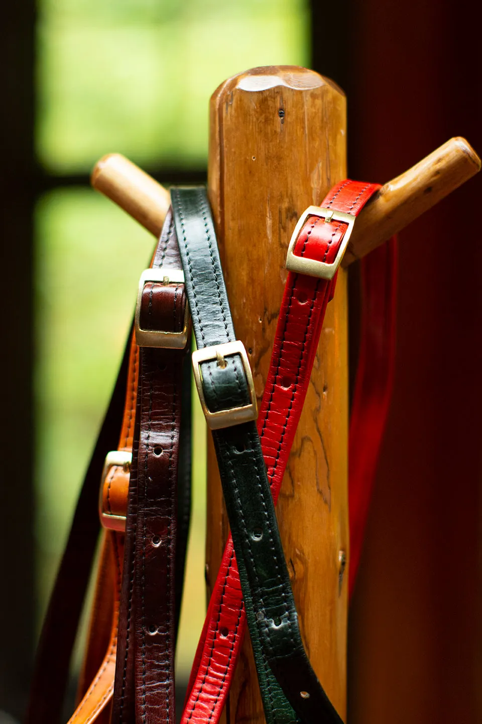 Nila Crossbody Leather Strap