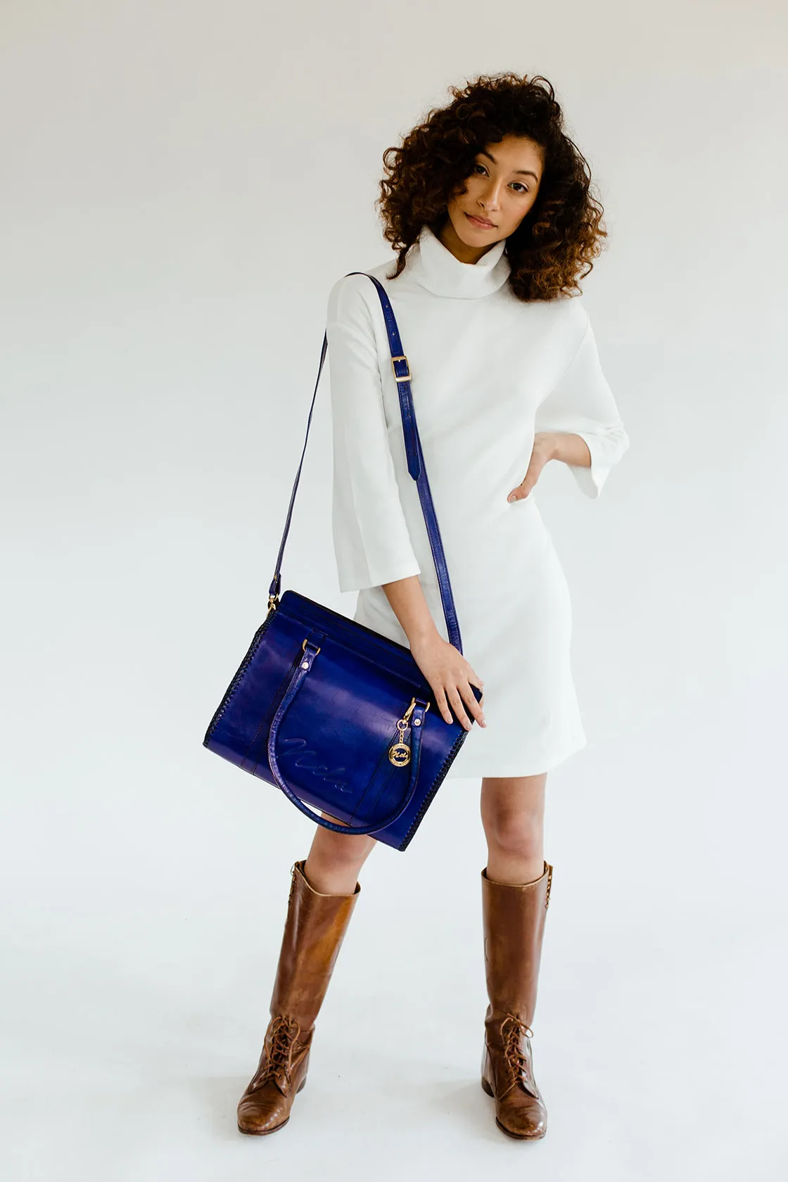 Nila Crossbody Leather Strap