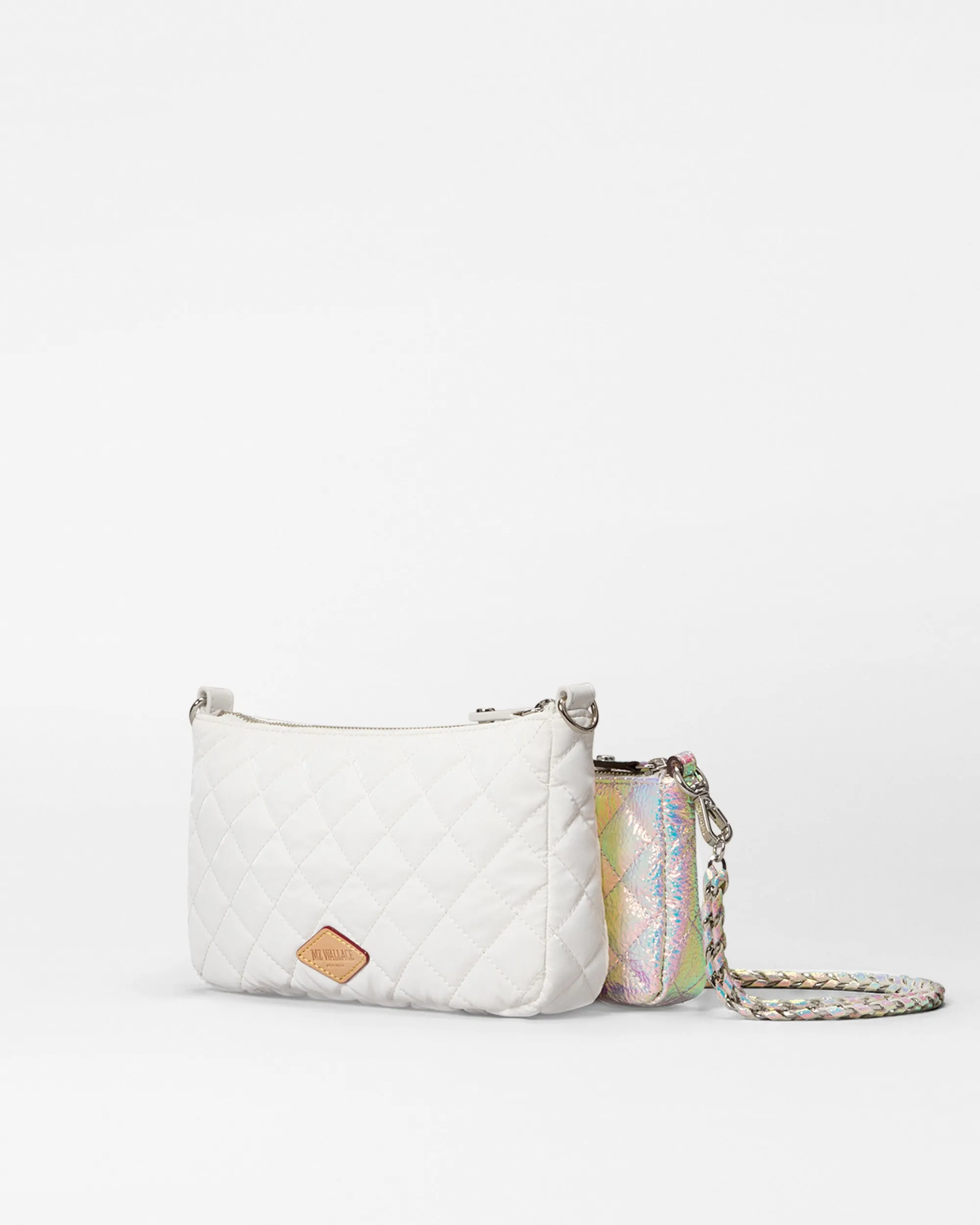 Opal/Chalk Crosby Convertible Crossbody
