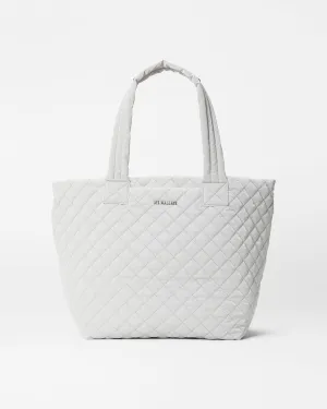 Pebble Liquid Medium Metro Tote Deluxe