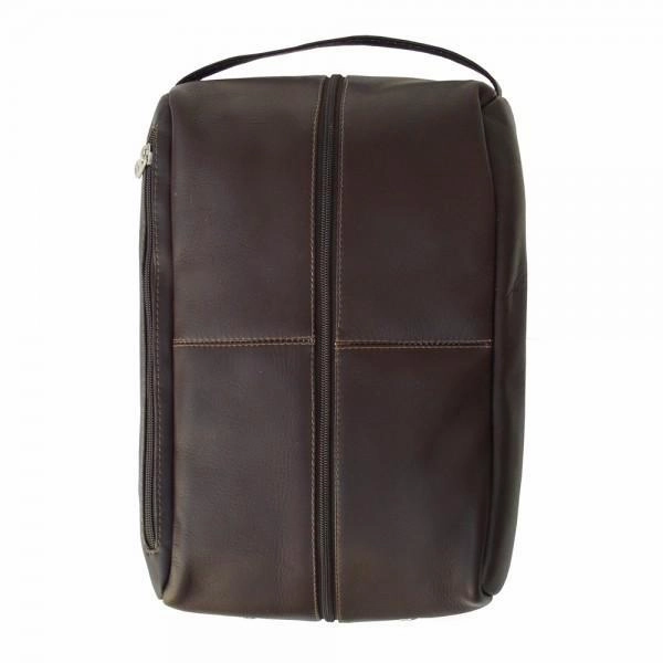 Piel Leather Deluxe Shoe Bag Assorted Colors