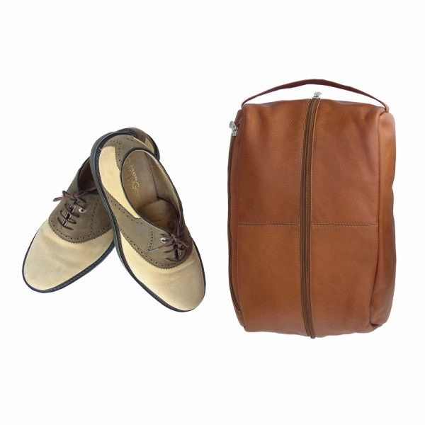 Piel Leather Deluxe Shoe Bag Assorted Colors