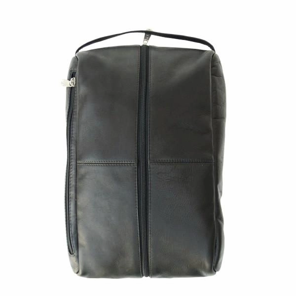 Piel Leather Deluxe Shoe Bag Assorted Colors