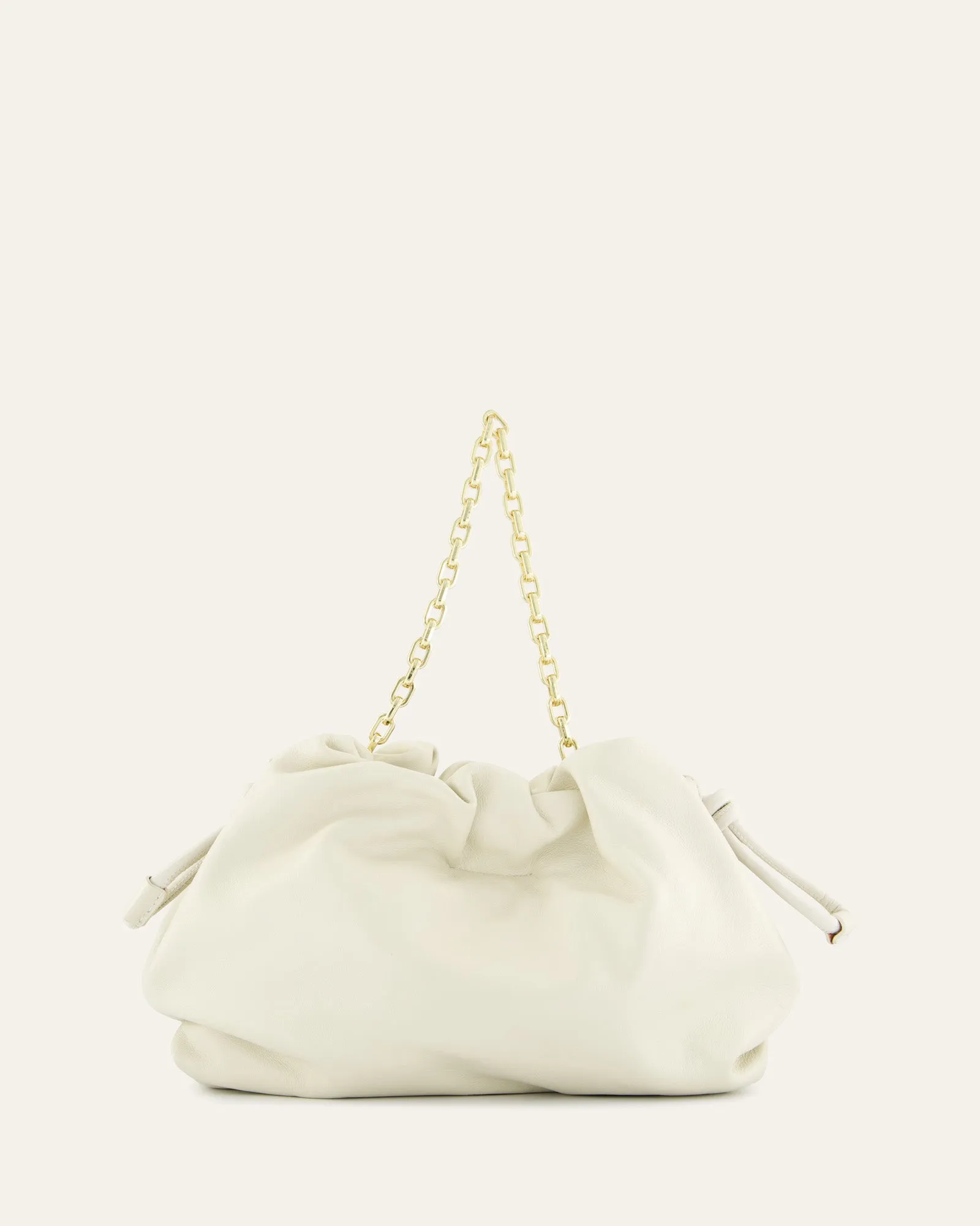 PIPPA CROSSBODY BAG OFF WHITE LEATHER
