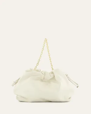 PIPPA CROSSBODY BAG OFF WHITE LEATHER