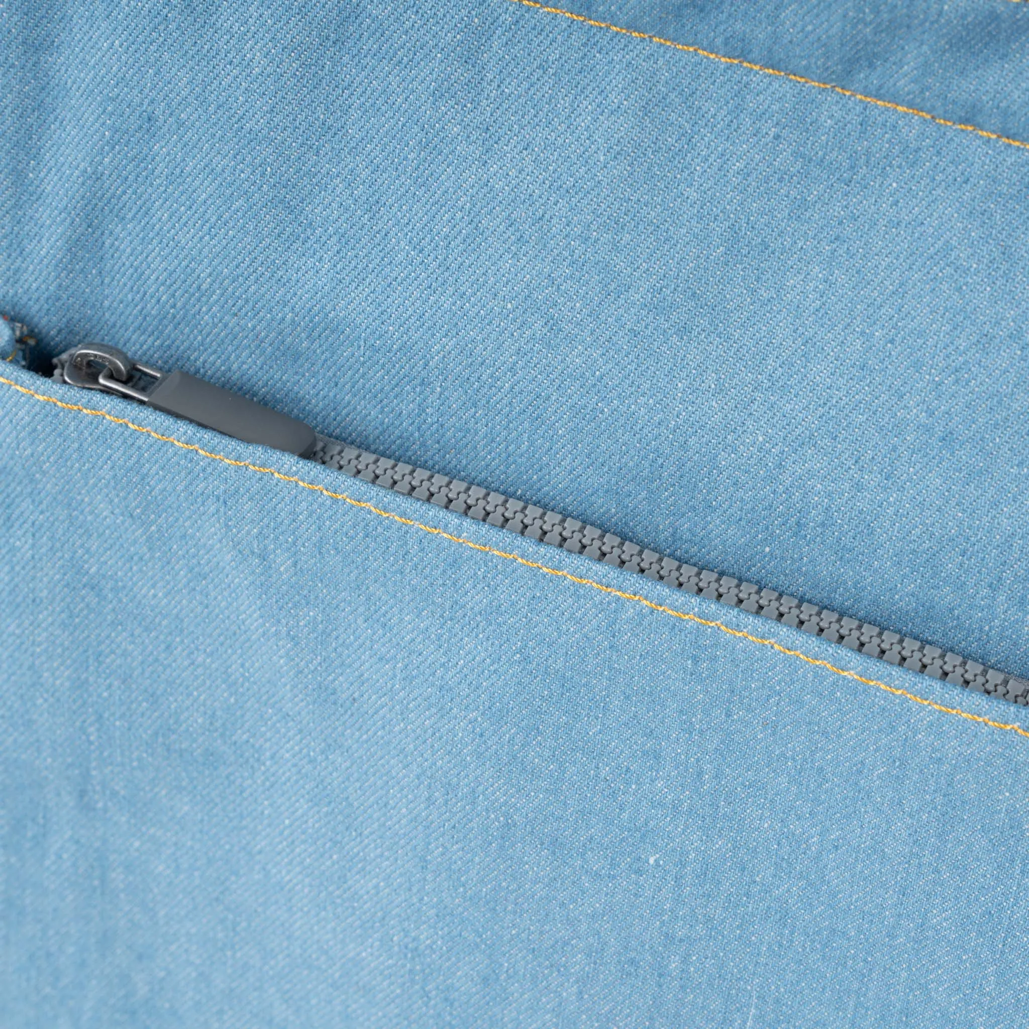 Portobello Light Wash Denim Cotton