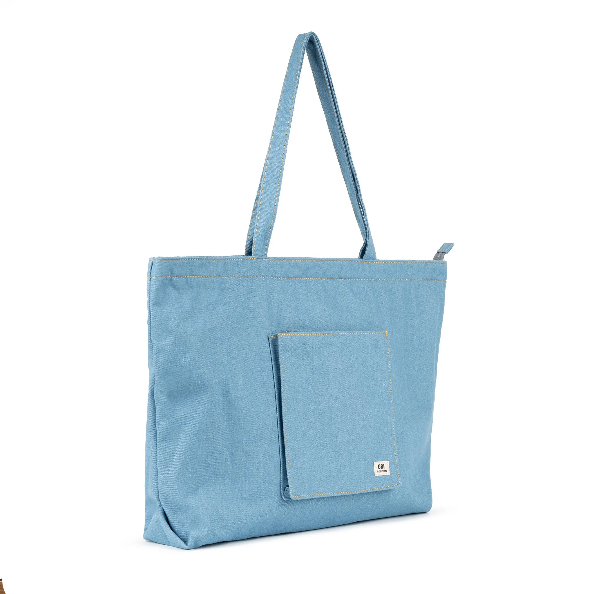 Portobello Light Wash Denim Cotton