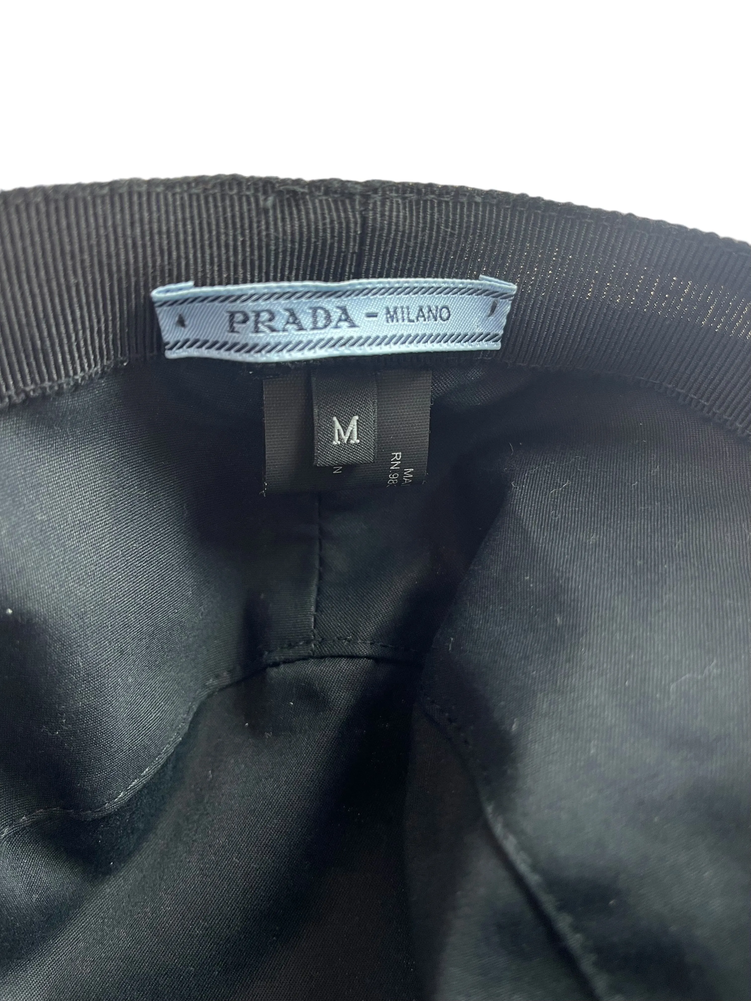 Prada Camel Re-Nylon Bucket Hat - Medium