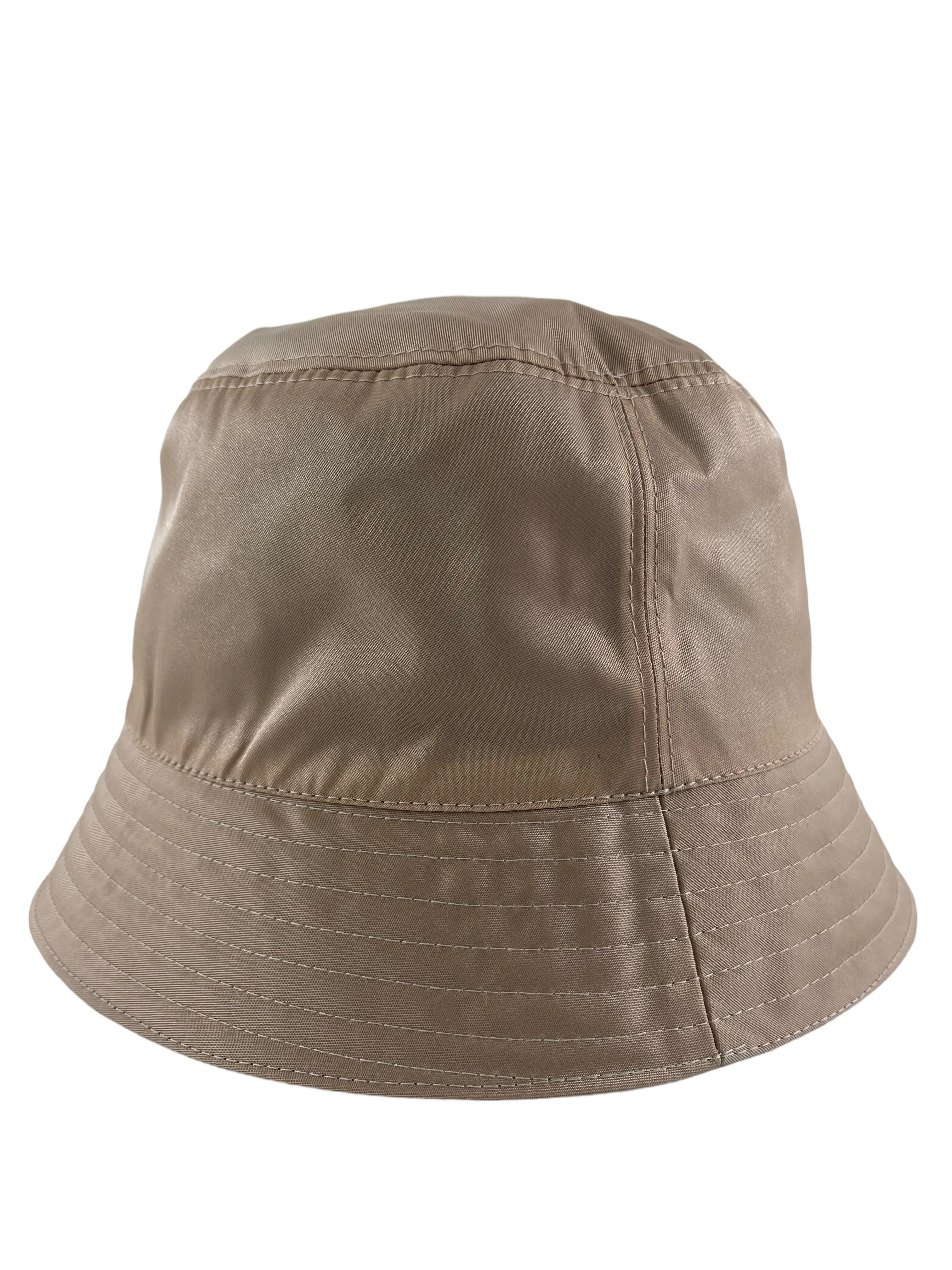 Prada Camel Re-Nylon Bucket Hat - Medium