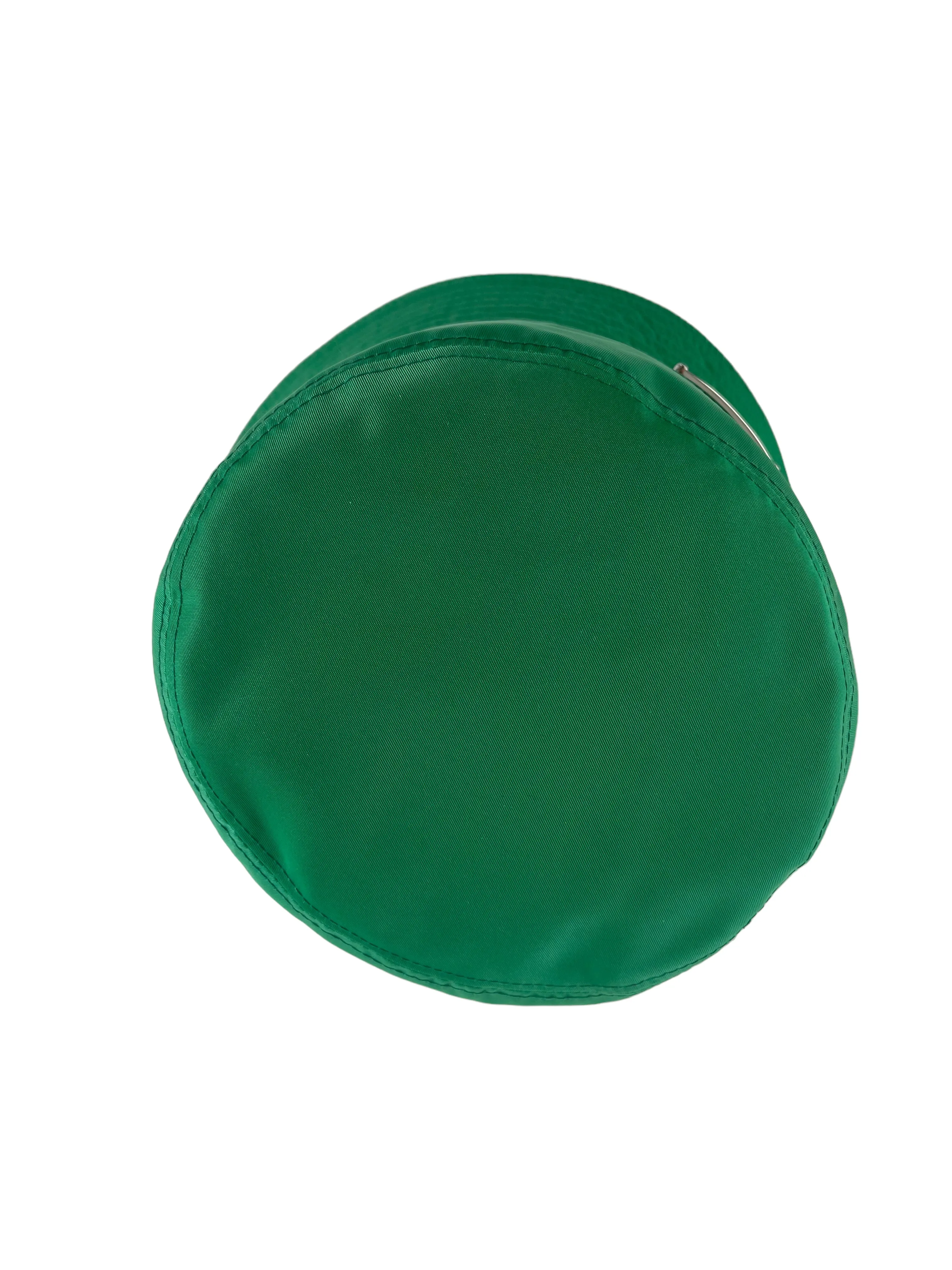 Prada Green Re-Nylon Bucket Hat - Medium