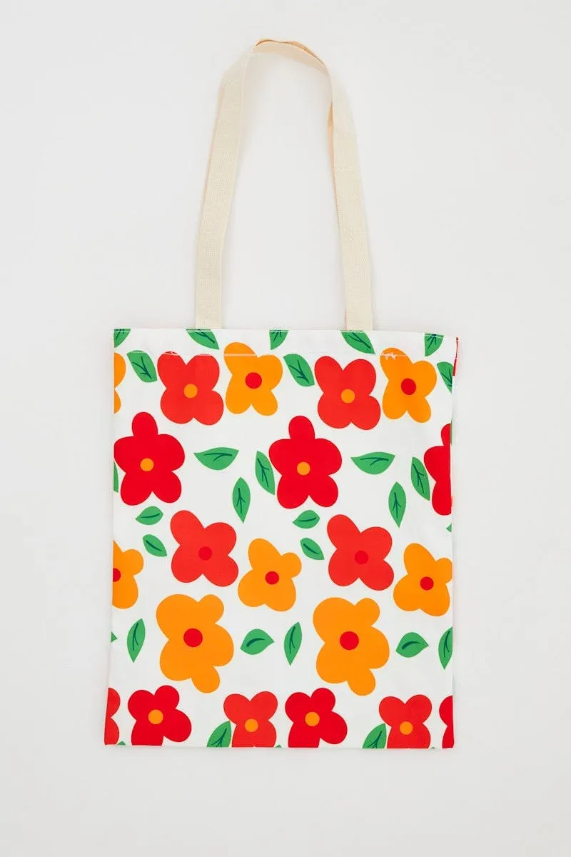 Print Print Tote Bag