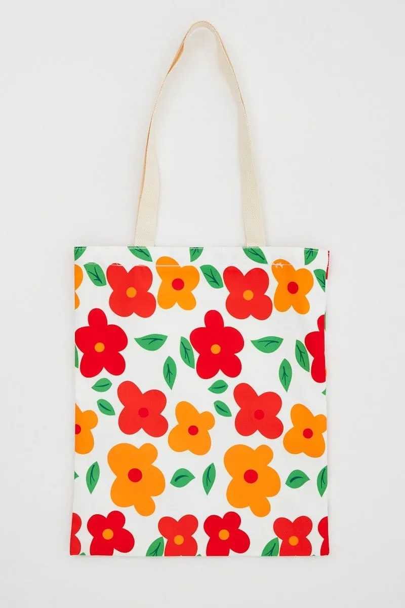 Print Print Tote Bag