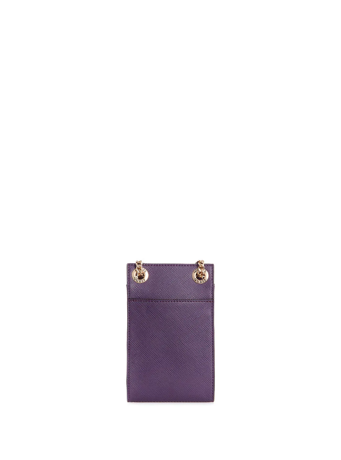 Purple Noelle Chit Chat Crossbody Bag