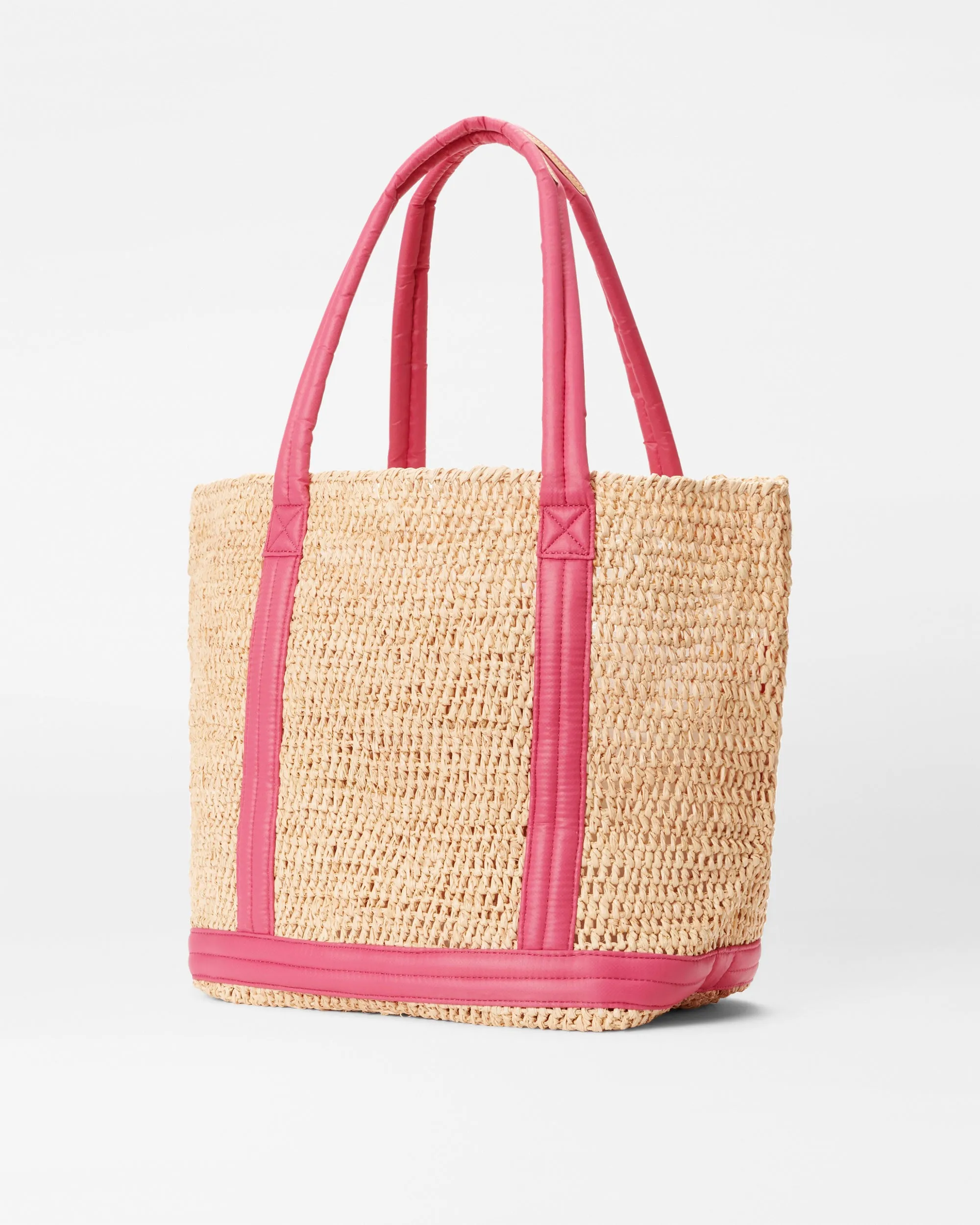 Raffia/Zinnia Medium Raffia Tote