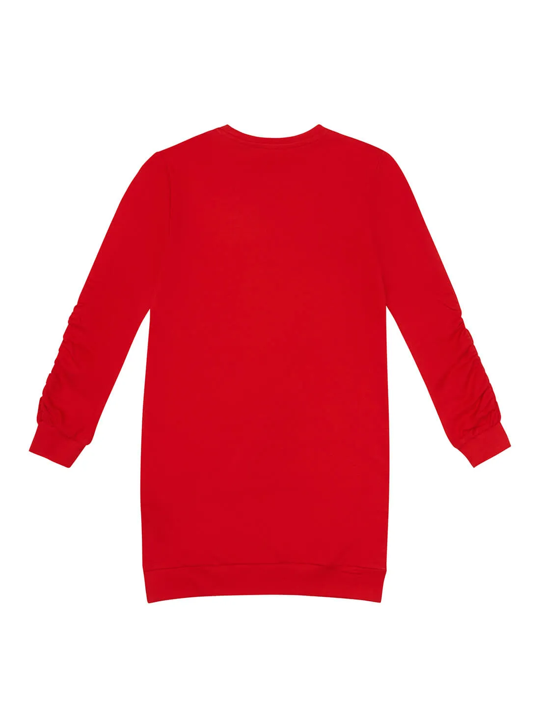 Red French Terry Dress (2-7)