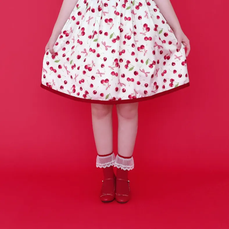 [RESERVATION] Shadow Cherry Camisole Dress