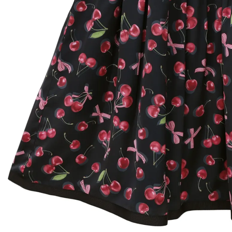 [RESERVATION] Shadow Cherry Camisole Dress