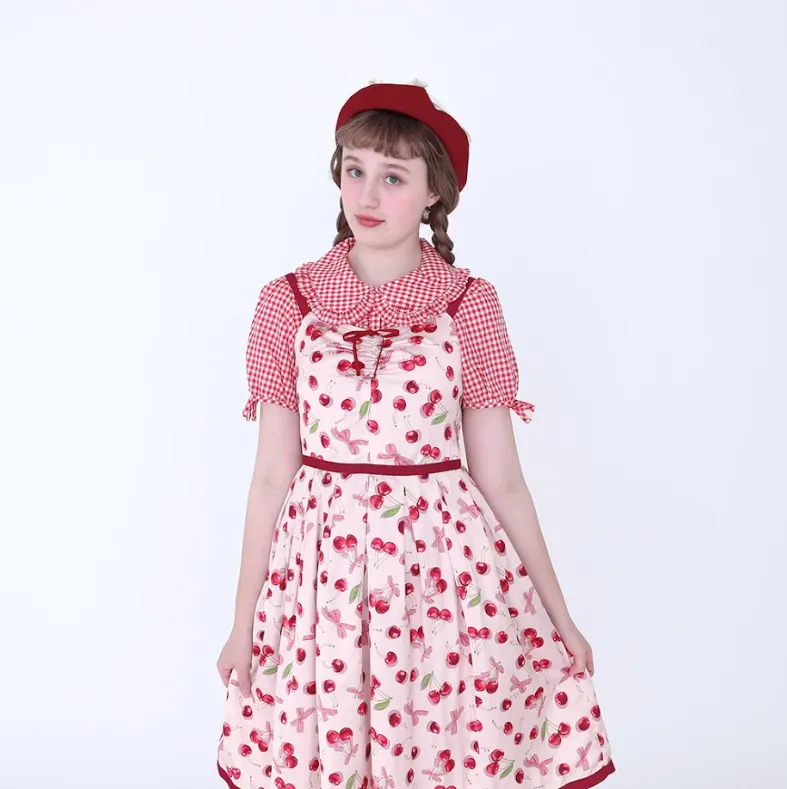 [RESERVATION] Shadow Cherry Camisole Dress