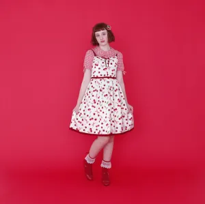 [RESERVATION] Shadow Cherry Camisole Dress